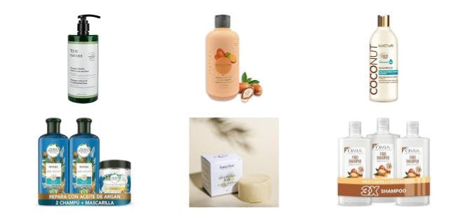 Mejores champús sin aceite para cabello graso: cuál comprar y 6 productos recomendados desde 9,99 €