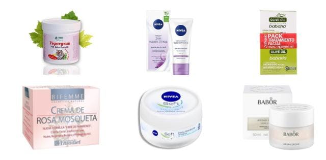 6 cremas sin aceite para el cuidado facial que puedes comprar en Amazon desde 5,99 euros