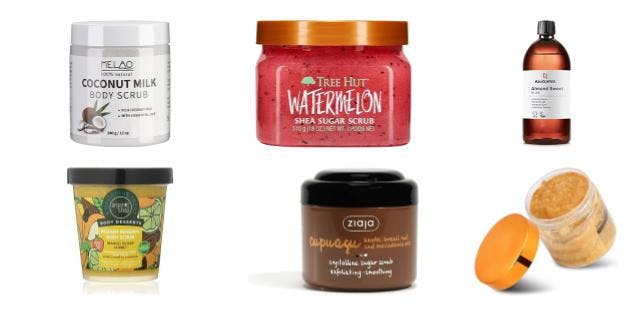 Mejores exfoliantes sin aceite para el cuerpo: cuál comprar y 6 productos recomendados desde 5,82 euros