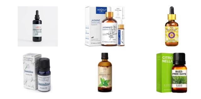 Mejores aceites esenciales sin aceite para el cuerpo: cuál comprar y 6 productos recomendados desde 6,25 €